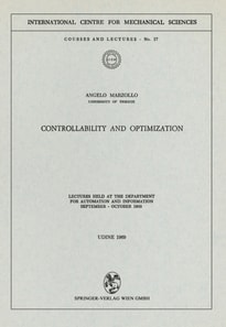 Controllability and Optimization