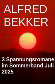 3 Spannungsromane im Sommerband Juli 2025
