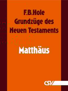 Grundzüge des Neuen Testaments - Matthäus