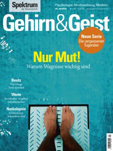 Gehirn&Geist 9/2018 Nur Mut!