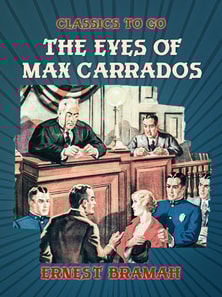 Eyes of Max Carrados
