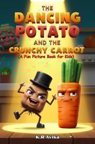 Dancing Potato and the Crunchy Carrot: A Fun Picture Book for Kids