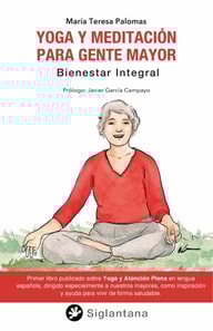 Yoga y meditación para gente mayor