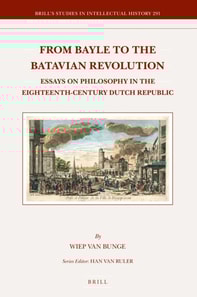 From Bayle to the Batavian Revolution