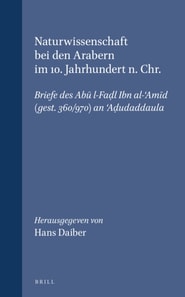 Naturwissenschaft bei den Arabern im 10. Jahrhundert n. Chr.