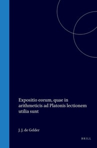 Theonos Smurnaiou Platonikou, ton kata arithmetiken chresimon eis ten tou Platonos anagnosin / Theonis Smyrnaei Platonici, Expositio eorum, quae in arithmeticis ad Platonis lectionem utilia sunt