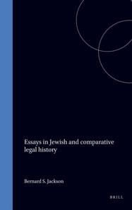 Essays in Jewish and comparative legal history