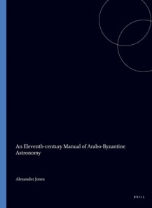 Eleventh-century Manual of Arabo-Byzantine Astronomy