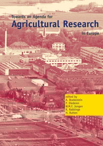 Towards an agenda of agricultural research in Europe