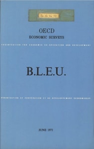 OECD Economic Surveys: Belgium 1971