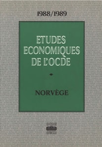 Etudes economiques de l'OCDE : Norvege 1989