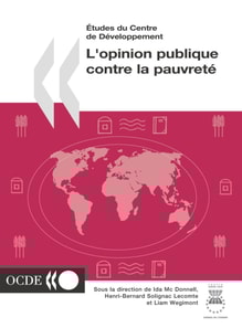 Etudes du Centre de developpement L'opinion publique contre la pauvrete