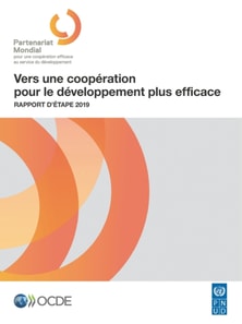 Vers une cooperation pour le developpement plus efficace Rapport d'etape 2019