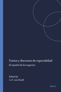 Textos y discursos de especialidad