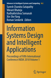 Information Systems Design and Intelligent Applications