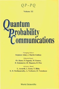 Quantum Probability Communications: Qp-pq (Volumes 11)