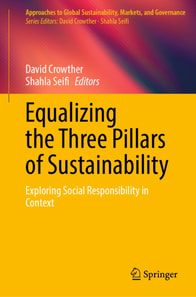 Equalizing the Three Pillars of Sustainability