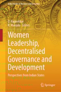 Women Leadership, Decentralised Governance and Development