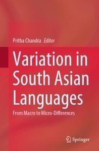 Variation in South Asian Languages