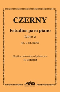 Czerny. Estudios para Piano