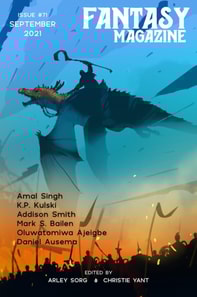 Fantasy Magazine, Issue 71 (September 2021)