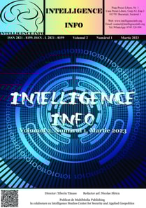 Intelligence Info, Volumul 2, Numarul 1, Martie 2023
