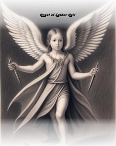 Angel Of Golden Hair
