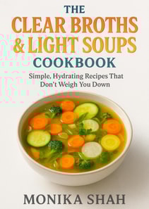 Clear Broths & Light Soups Cookbook: Simple, Hydrating Recipes That Don't Weigh You Down
