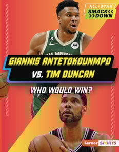 Giannis Antetokounmpo vs. Tim Duncan