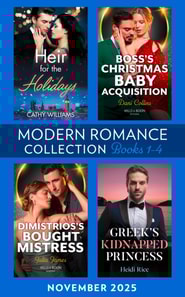 Modern Romance November 2025 Books 1-4