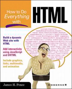 How to Do Everything with HTML