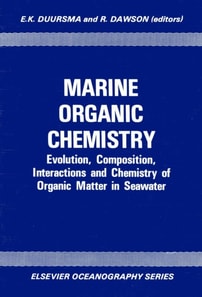 Marine Organic Chemistry