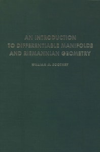 Introduction to Differentiable Manifolds and Riemannian Geometry