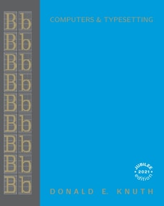 Computers & Typesetting, Volume B