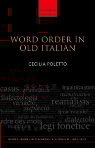 Word Order in Old Italian
