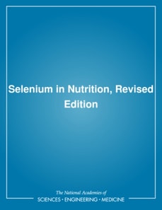 Selenium in Nutrition,