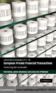 Unconscionability in European Private Financial Transactions