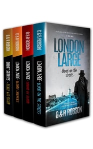 London Large Crime Thriller Series featuring Inspector Harry Hawkins: Books 1-3: (plus six bonus stories)
