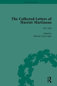 Collected Letters of Harriet Martineau Vol 2