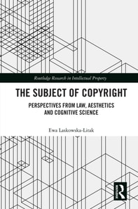 Subject of Copyright