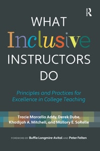 What Inclusive Instructors Do