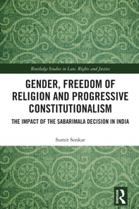 Gender, Freedom of Religion and Progressive Constitutionalism