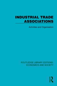 Industrial Trade Associations