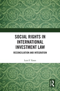 Social Rights in International Investment Law