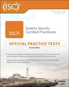 ISC2 SSCP Systems Security Certified Practitioner Official Practice Tests