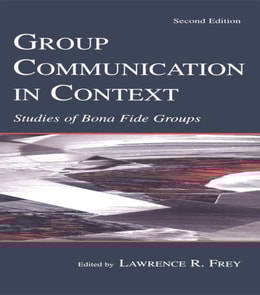 Group Communication in Context
