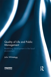 Quality of Life and Public Management
