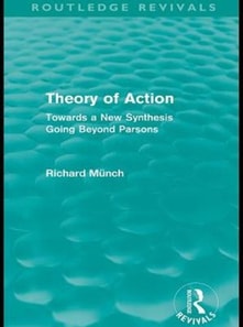 Theory of Action (Routledge Revivals)