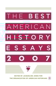Best American History Essays 2007