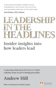 Leadership in the Headlines